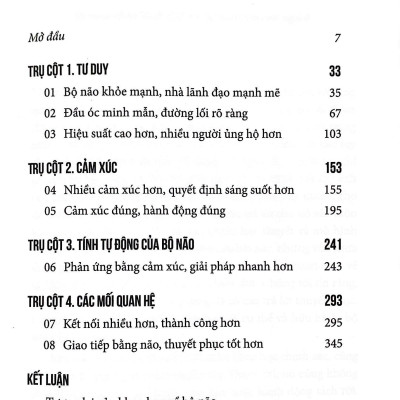 Sách - Khoa Học Thần Kinh Dành Cho Các Nhà Lãnh Đạo