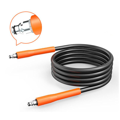 Dây Rửa Xe Dành Cho Máy Rửa Xe Gia Đình ABG yili Hàng Chính Hãng, Dây Xịt Áp Lực Rửa Xe Đầu Gài Nhanh, Dây Thay Thế,…