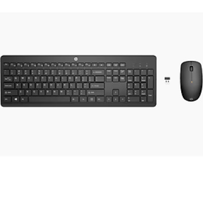 Bộ bàn phím và chuột không dây HP 235( 1Y4D0AA) - Hàng chính hãng