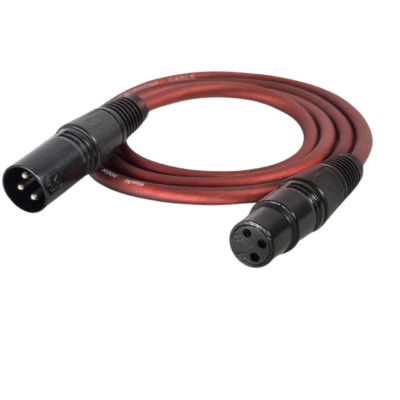Dây Audio Nối Dài MIC XLR (Cannon) 6mm Dài 0.8M , Cáp Nối Dài XRL , Dây Micro Pro 2 Đầu Canon XLR Đực Sang Cái , Cáp Dữ Liệu AV XLR Nối Dài, Cáp Âm Thanh Nối Dài Canon Microphone Audio – Hàng Nhập Khẩu 