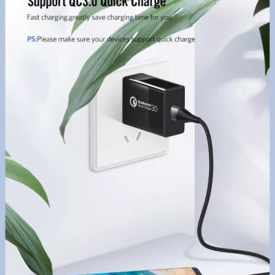 Ugreen UG60206ED022TK 2M Dây USB Type C truyền dữ liệu và sạc - HÀNG CHÍNH HÃNG