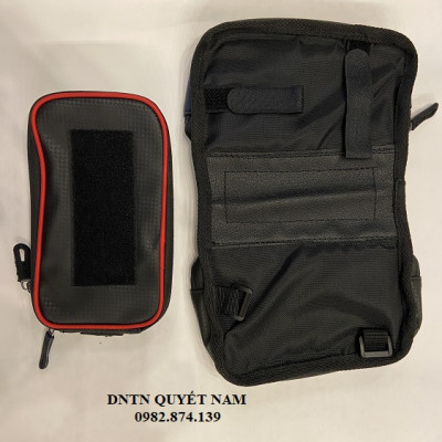 Túi treo khung xe đạp thể thao 3 ngăn B-SouI cao cấp cực đẹp