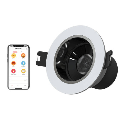  Đèn LED Downlight/ Spotlight Âm Trần Thông Minh Yeelight M2 , 2700-6500k , Hỗ trợ Apple Homekit - Hàng Chính Hãng - Bản Quốc Tế