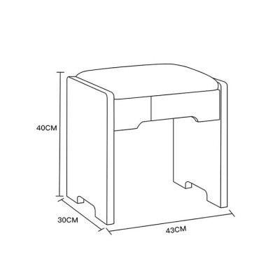 Bàn Phấn Gỗ Tự Nhiên - Bàn Trang Điểm Kèm Ghế Kết Hợp Làm Việc Có Gương Gập Mở Thông  Minh Rộng 100cm LUX-BAP14