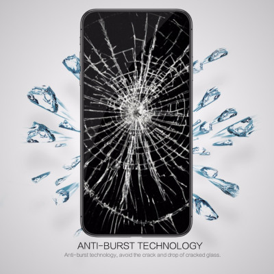 Miếng dán cường lực 3D full màn hình cho iPhone XR hiệu Nillkin Amazing CP+ Pro ( Mỏng 0.3mm, Kính ACC Japan, Chống Lóa, Hạn Chế Vân Tay) - Hàng chính hãng