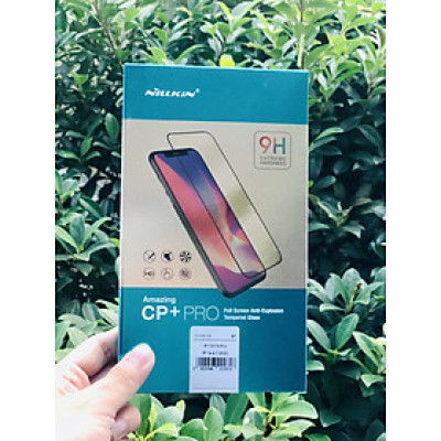 Kính Cường Lực Nillkin CP+ Pro 9H Chống Chói Bảo Vệ Toàn Màn Hình Điện Thoại Dành Cho iPhone 14 Pro Max/14Pro/14Max/14/13ProMax/13Pro - Hàng Nhập Khẩu