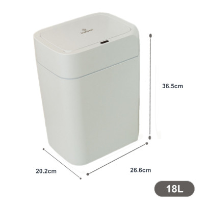 Thùng rác cảm ứng mở nắp thông minh 18L Kalpen G2 chuẩn Đức