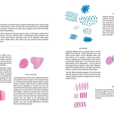 Sách - 15-minute Art Drawing - Learn How to Draw, Colour and Shade by Jessica Smith (UK edition, Flexibound)