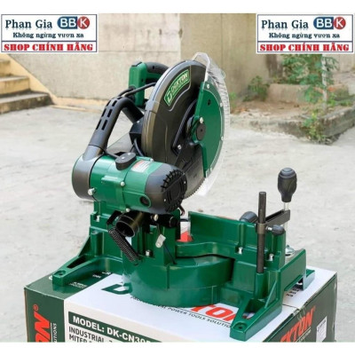 MÁY CẮT NHÔM DEKTON 305 2150W chính hãƞg, CÓ ĐỒNG HỒ HIỂN THỊ XOAY GÓC ĐIỆN TỬ(NEW)