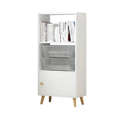 Giá đỡ sách gỗ kiểu dáng nhỏ gọn SMLIFE Ballan