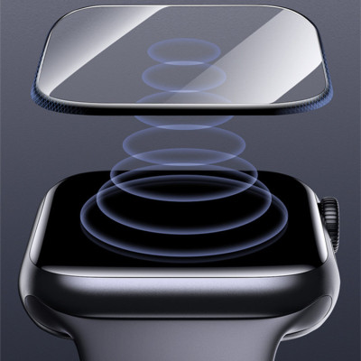 Bộ 2 miếng dán Gor 3D cho Apple Watch Series 4/ 5/ 6/ 7/ 8/ 9/ SE Size40/ 41/ 44/ 45 mm ( hộp 2 miếng) _Hàng chính hãng