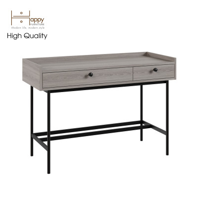 [Happy Home Furniture] KINA , Bàn trang điểm 2 ngăn - chân sắt , 110cm x 45cm x 75cm ( DxRxC), BAN_040
