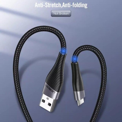 Ugreen UG60206ED022TK 2M Dây USB Type C truyền dữ liệu và sạc - HÀNG CHÍNH HÃNG