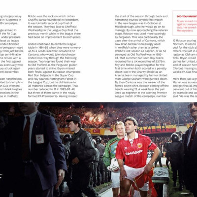 Sách - Manchester United Magnificent Number 7s by Rob Mason Daniel Brawn (UK edition, hardcover)