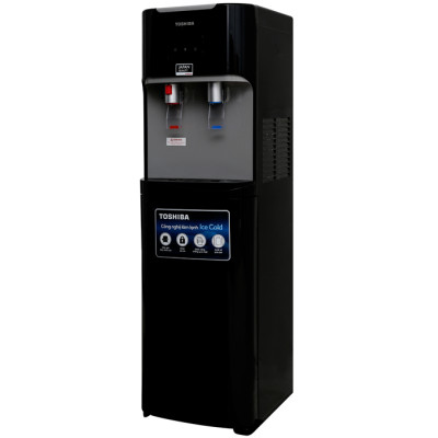 Cây nước nóng lạnh Toshiba RWF-W1669BV (K1)- Bình âm dưới, Làm lạnh bằng Block,Công nghệ Ice cold - Hàng chính hãng, Bảo hành 12 tháng chính hãng
