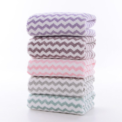 Combo  5 cái khăn lau mặt lông cừu Hàn Quốc .50 x 30cm ,  kẻ sọc nhiều màu ,  được cuộn tròn , sợi bông mềm mại cao cấp dùng rất tiện dụng 