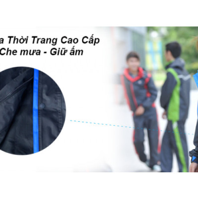 Áo mưa bộ thời trang cao cấp Nam Rando ASNM-38 For Men - Màu Ngẫu Nhiên
