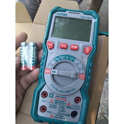 ĐỒNG HỒ VẠN NĂNG KỸ THUẬT SỐ TOTAL TMT47504 - HÀNG CHÍNH HÃNG