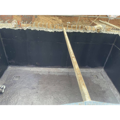 Keo quét chống thấm tường, Bịt kín mọi KHE NỨT , TRẦN, MÁI NHÀ , SÂN THƯỢNG, NHÀ VỆ SINH, MÁNG SÓI, đa năng  thông minh . Tặng kèm chổi quét sơn và 3m vải