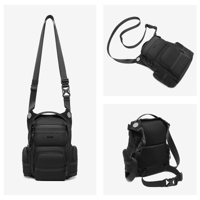 Túi đeo chéo nam đi xe máy OZUKO Túi đeo chéo ngoài trời chống nước đa chức năng