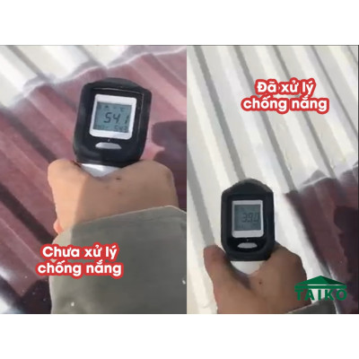 Sơn Chống Nóng, Chống Thấm Taiko CN01- 18Kg - Xử Lý bề mặt tường nhà, mái tôn, kim loại