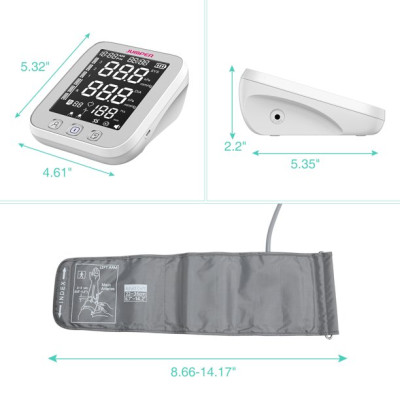  Máy đo huyết áp bắp tay Jumper JPD-HA101