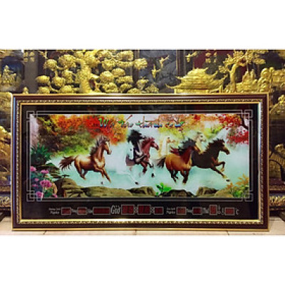 Tranh lịch mã đáo thành công - MS114