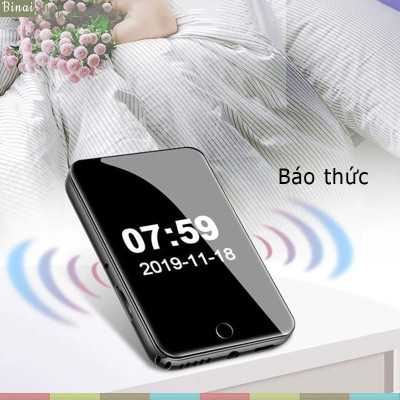 Ruizu M7 - Máy Nghe Nhạc MP3, Màn Hình Cảm Ứng, Bluetooth 5.0, Hỗ Trợ Loa Ngoài - Hàng Chính Hãng