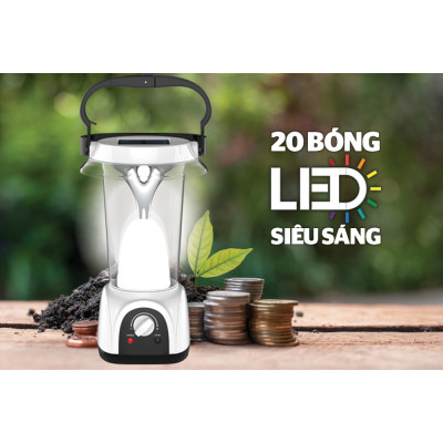 Đèn Tích Điện Năng Lượng Mặt Trời Sunhouse SHE-6899S
