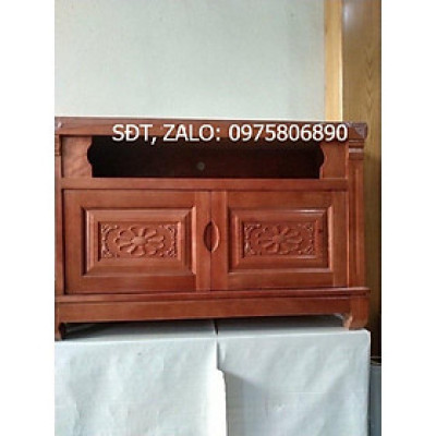 Kệ tivi gỗ xoan đào