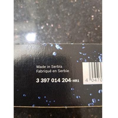 Gạt Mưa BOSCH AeroTwin Euro Set A204S Kích thước 24/60cm – 19/47.5cm | Dành cho Xe Mercedes A, GLA, GLC, GLS