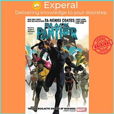 Sách - Black Panther Book 9: The Intergalactic Empire Of Wakan by Ta-Nehisi Coates,Chris Sprouse (US edition, paperback)