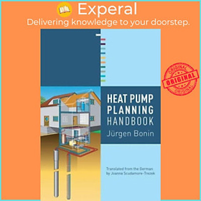 Sách - Heat Pump Planning Handbook by Jurgen Bonin (UK edition, paperback)