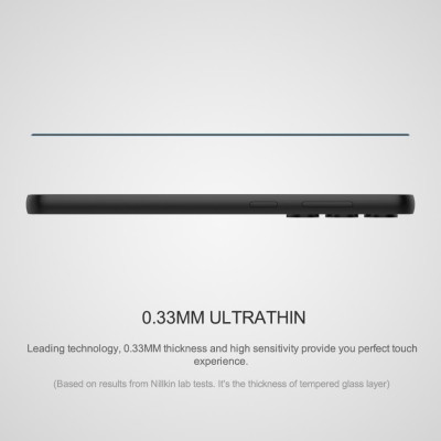 Miếng dán kính cường lực full 3D cho Samsung Galaxy S24 / S23 / S23 Plus / S22 Plus / S22 / S21 FE / S21 / S21 Plus / S20 FE hiệu Nillkin Amazing CP+ Pro (Phủ Nano, vát cạnh 2.5D, mỏng 0.33mm) - Hàng nhập khẩu
