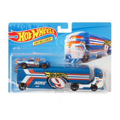 Đồ Chơi Mô Hình HOT WHEELS BDW51 Siêu Xe Tải Trung Chuyển Hot Wheels - Giao hàng ngẫu nhiên