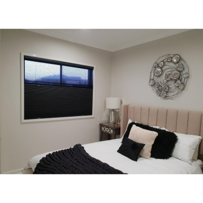 Rèm tổ ong VICCO – hệ Day & Night – Hệ thống kéo Cord