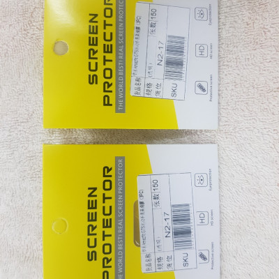 Bộ 3 miếng dán chống xước bảo vệ màn hình đồng hồ thông minh Amazfit GTS - Hàng chính hãng