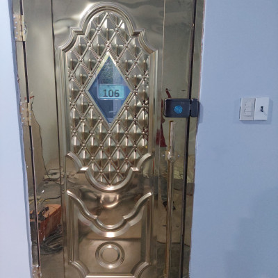 Khóa cửa thông minh G01 - 1 mặt vân tay + App TTlock Bluetooth ( không chống nước) - Hàng nhập khẩu