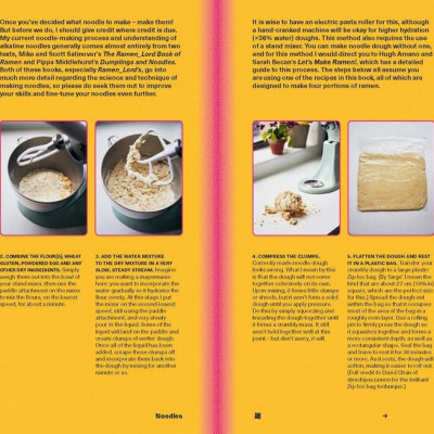 Sách - Ramen Forever - Recipes for Ramen Success by Tim Anderson (UK edition, Hardcover)