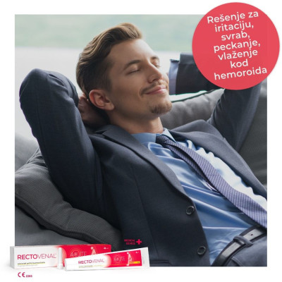 RECTOVENAL®ACUTE - Gel bôi trĩ