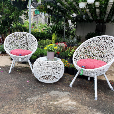 Bộ bàn ghế sân vườn NAVICOM N1 ( Nệm nhiều màu)