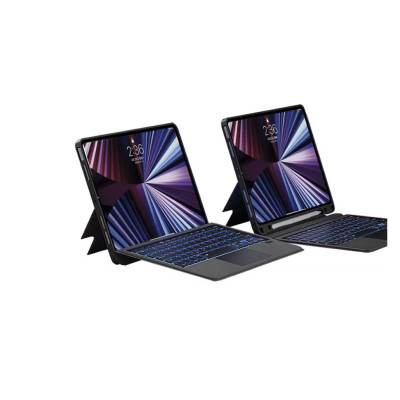 Bao Da Bàn Phím Wiwu Mag Touch iPad Keyboard Case Dành Cho Ipad Vỏ Bảo Vệ Silicon Mềm, TPU Bền - Hàng Chính Hãng 