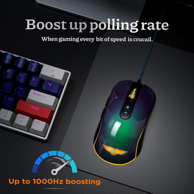 Chuột Gaming Newmen GX6-ProS Chameleon – Hàng Chính Hãng 