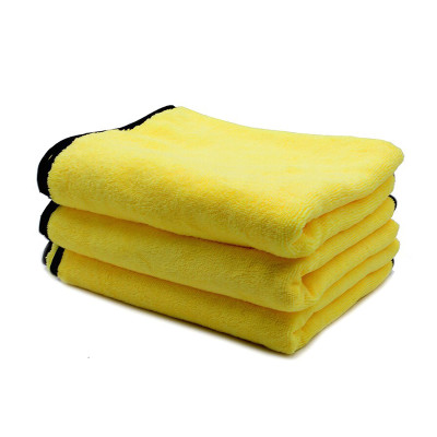 Combo 2 Khăn Lau Xe Ô Tô Siêu Thấm Size 30cm x 40cm, Khăn Lau Nội Thất Cho Xe, Chất Liệu Microfiber - Hàng Loại 1 Chính Hãng MINIIN