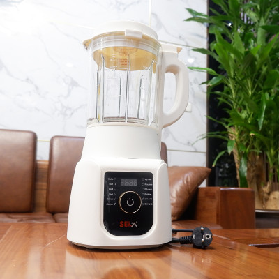 Máy Làm Sữa Hạt Đa Năng Seka E300 12 Chế Độ Xay Nấu - Hàng Chính Hãng