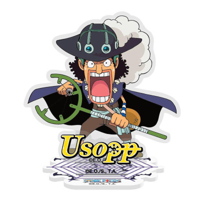 Đồ Chơi Mô Hình Acrylic Chibi One Piece - Usopp