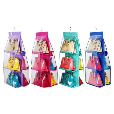 Túi Treo Giỏ Xách 6 Ngăn PaKaSa - Hàng Chính Hãng (Giao màu ngẫu nhiên)