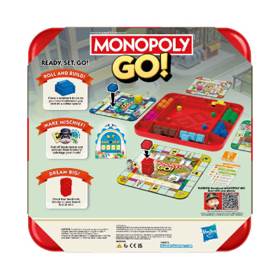 Đồ Chơi Cờ Tỷ Phú Go MONOPOLY G1291