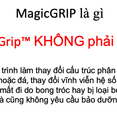 Hóa chất chống trơn
