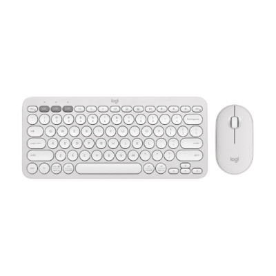 Bộ Bàn Phím Và Chuột Logitech PEBBLE 2 COMBO Bàn Phím Logitech K380s + Chuột Logitech M350s | Silent | Bluetooth - Hàng Chính Hãng